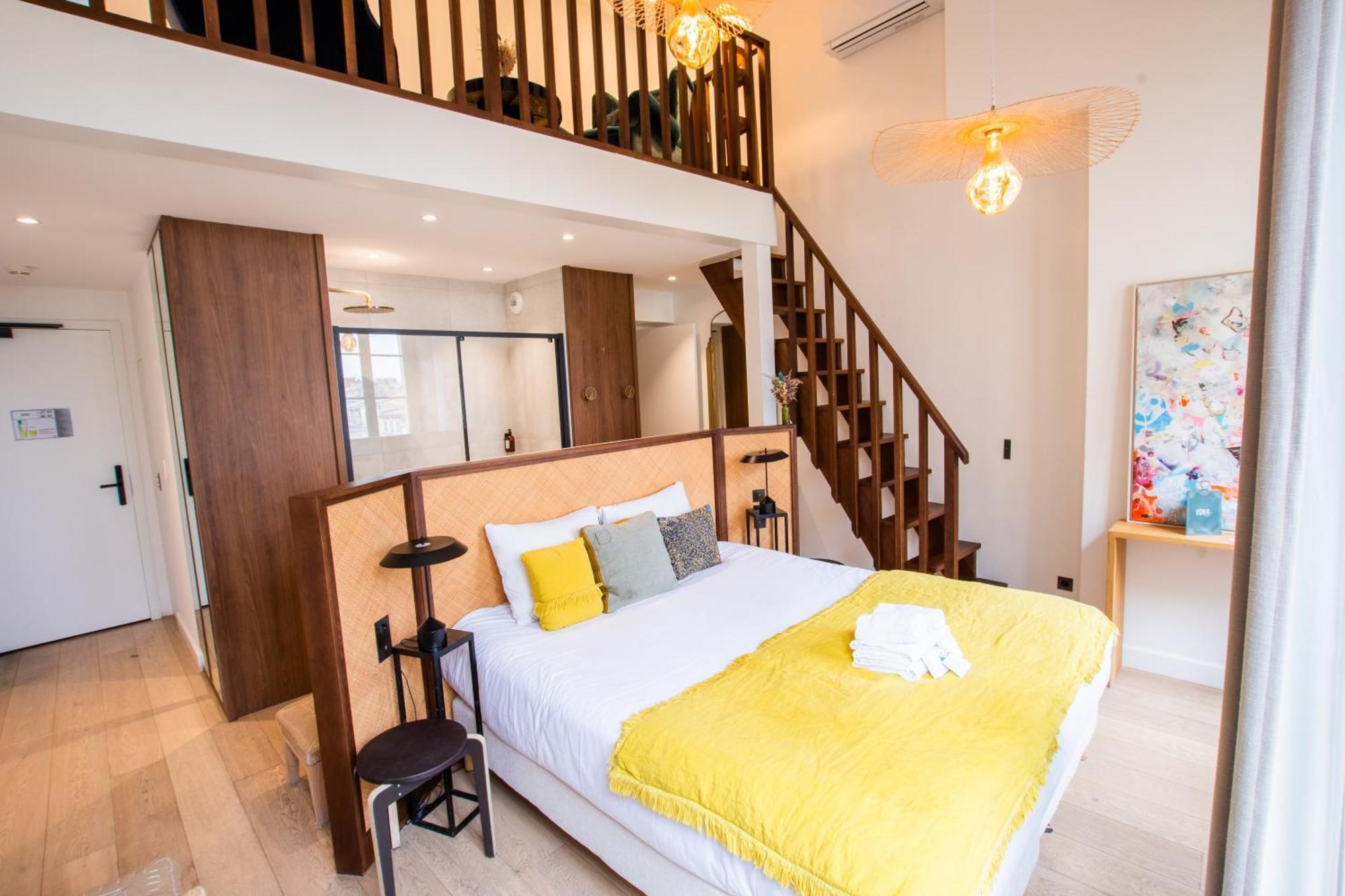 Suite with Church view